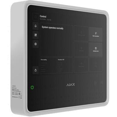 Ajax, Zubehör Gebäudesicherheit, EN54 Fire Hub (8EU) ASP white Wireless control and indicating equipment (CIE) for a fire... Ajax, Zubehör Gebäudesicherheit, EN54 Fire Hub (8EU) ASP white Wireless control and indicating equipment (CIE) for a fire...
