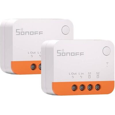 Sonoff Weiß Zigbee Smart Switch Pack 2 - Intelligenter Schalter Sonoff Weiß Zigbee Smart Switch Pack 2 - Intelligenter Schalter