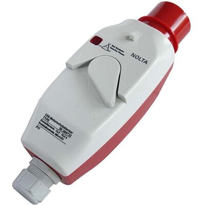 Nolta, Netzstecker + Netzkupplung, Motorschutzstecker Nolta, Netzstecker + Netzkupplung, Motorschutzstecker