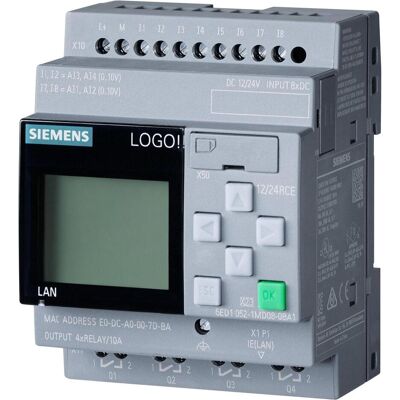 Siemens Zubehör Antriebstechnik, LOGO! 12/24RCE Siemens Zubehör Antriebstechnik, LOGO! 12/24RCE