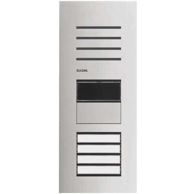 Elcom, Klingel + Türsprechanlage, ELCO REQ104Y Türstation Audio Zust. 4/1 2D Edel. ONE Elcom, Klingel + Türsprechanlage, ELCO REQ104Y Türstation Audio Zust. 4/1 2D Edel. ONE