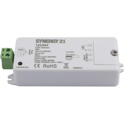 Synergy 21, Zubehör Schalterprogramm, Controller EOS 10 Zigbee 1-Kanal mono V2 Synergy 21, Zubehör Schalterprogramm, Controller EOS 10 Zigbee 1-Kanal mono V2