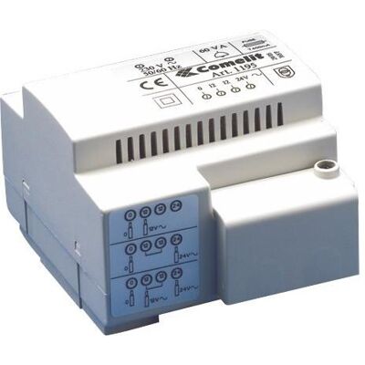 Comelit, Zubehör Gebäudesicherheit, Netzgerät 230V AC Eingang 12/24V 60 VA Ausgang Comelit, Zubehör Gebäudesicherheit, Netzgerät 230V AC Eingang 12/24V 60 VA Ausgang