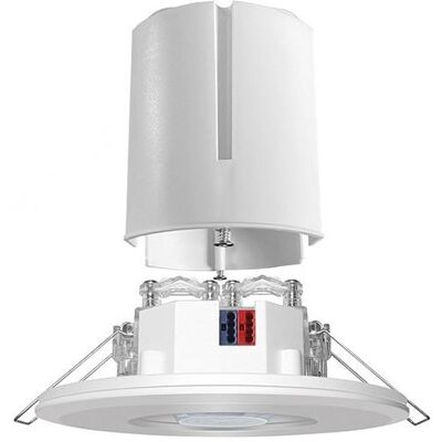Esylux, Bewegungsmelder, Loftstilstedevaerelsessensor PD-FLAT 360i/8 ROUND WHITE FM KNX (8 m) Esylux, Bewegungsmelder, Loftstilstedevaerelsessensor PD-FLAT 360i/8 ROUND WHITE FM KNX (8 m)