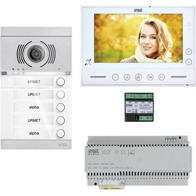 Grothe, Klingel + Türsprechanlage, Video Pre Pack V-2V-VMO-ASA1-01WE1WE 80650 (Kabelgebunden, WLAN) Grothe, Klingel + Türsprechanlage, Video Pre Pack V-2V-VMO-ASA1-01WE1WE 80650 (Kabelgebunden, WLAN)