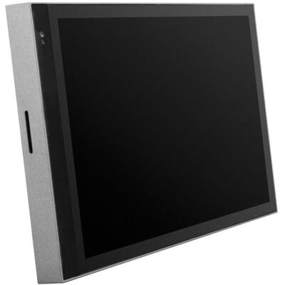 BCS, Klingel + Türsprechanlage, BCS-L-MON7800G-S Monitor wideodomofonowy IP LINE, czarno-grafitowy (Ethernet, Kabelgebunden, WLAN) BCS, Klingel + Türsprechanlage, BCS-L-MON7800G-S Monitor wideodomofonowy IP LINE, czarno-grafitowy (Ethernet, Kabelgebunden, WLAN)