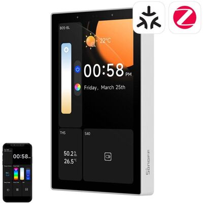 Sonoff NSPanel Pro 120 - Smart Control Panel Sonoff NSPanel Pro 120 - Smart Control Panel