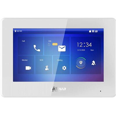 Dahua, Klingel + Türsprechanlage, VTH5422HW (Ethernet, Kabelgebunden, WLAN) Dahua, Klingel + Türsprechanlage, VTH5422HW (Ethernet, Kabelgebunden, WLAN)