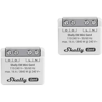 Shelly, Energiemessgerät, EM Mini Gen4 Shelly, Energiemessgerät, EM Mini Gen4