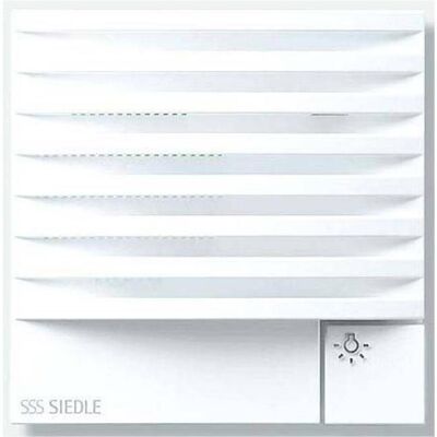 Siedle, Zubehör Gebäudesicherheit, Türlautsprechermodul TLM 611-02 W weiss 6+N-System Siedle, Zubehör Gebäudesicherheit, Türlautsprechermodul TLM 611-02 W weiss 6+N-System