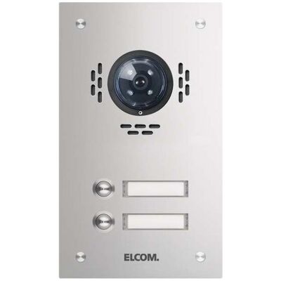 Elcom, Klingel + Türsprechanlage, ELCO TVG-2/1 Türstation ESTA Vid-BTC 2T/1R UP Ed (Kabelgebunden) Elcom, Klingel + Türsprechanlage, ELCO TVG-2/1 Türstation ESTA Vid-BTC 2T/1R UP Ed (Kabelgebunden)