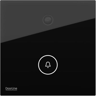 Doorline, Klingel + Türsprechanlage, Türklingel mit WLAN-Kamera Integration (WLAN) Doorline, Klingel + Türsprechanlage, Türklingel mit WLAN-Kamera Integration (WLAN)