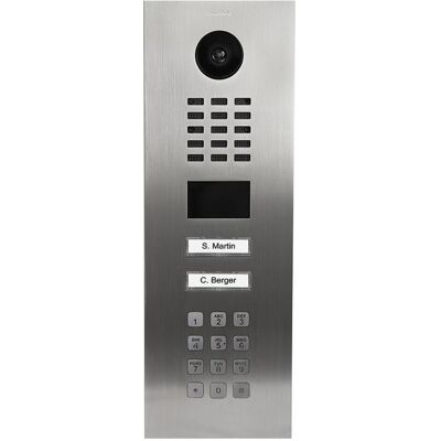 Doorbird, Klingel + Türsprechanlage, D2101 (Kabelgebunden, WLAN) Doorbird, Klingel + Türsprechanlage, D2101 (Kabelgebunden, WLAN)