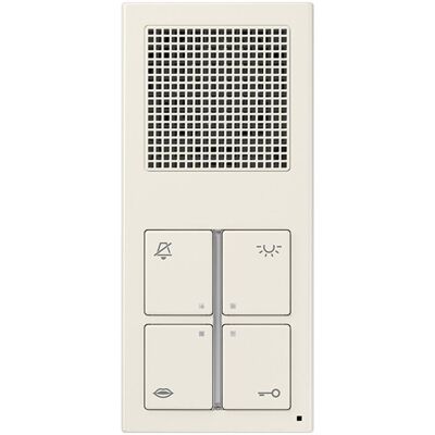 JUNG, Klingel + Türsprechanlage, JG SI4AW Audio-Innenstation Standard (Kabelgebunden) JUNG, Klingel + Türsprechanlage, JG SI4AW Audio-Innenstation Standard (Kabelgebunden)