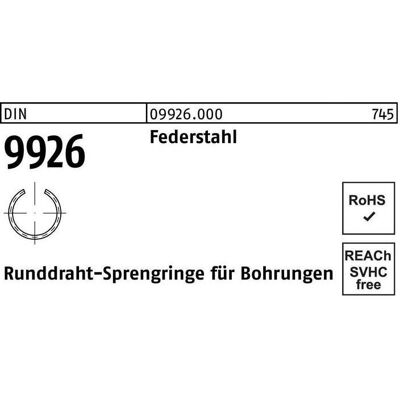 Unknown - DIN 9926-16 - 16mm Sicherungsring Unknown - DIN 9926-16 - 16mm Sicherungsring