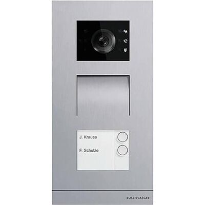 Busch-Jaeger H81381P2-S-03 Video Türstation - Vandalensicher HD Kamera Busch-Jaeger H81381P2-S-03 Video Türstation - Vandalensicher HD Kamera