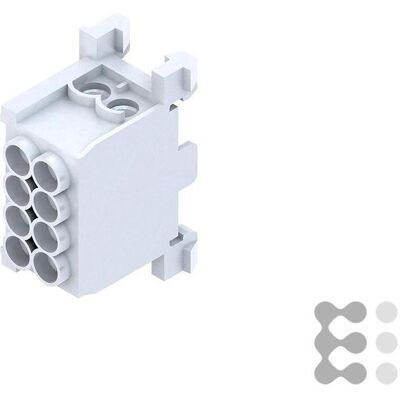 Kleinhuis - HLAC25-12 - 2x25 mm2 - 400 V - Klemmblock Kleinhuis - HLAC25-12 - 2x25 mm2 - 400 V - Klemmblock