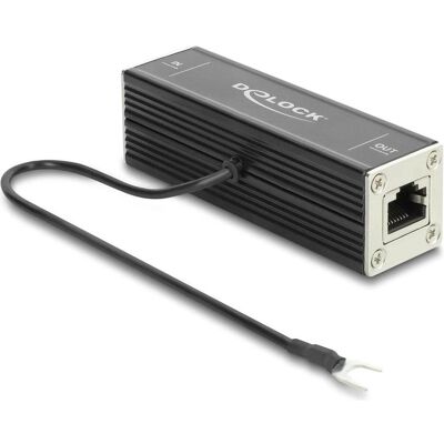 Delock, Überspannungsschutz, Netzwerk Überspannungsschutz RJ45 Delock, Überspannungsschutz, Netzwerk Überspannungsschutz RJ45