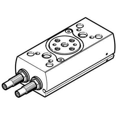 Festo, Elektromotor, DRRD-12-180-FH-Y9A 2399248 SCHWENKANTRIEB Festo, Elektromotor, DRRD-12-180-FH-Y9A 2399248 SCHWENKANTRIEB
