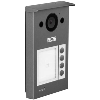 BCS, Klingel + Türsprechanlage, BCS-PANx401G-2 Universelles Aussenpanel 2-Draht IP (Ethernet, Kabelgebunden) BCS, Klingel + Türsprechanlage, BCS-PANx401G-2 Universelles Aussenpanel 2-Draht IP (Ethernet, Kabelgebunden)