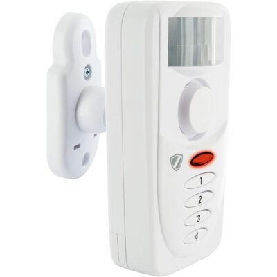 Schwaiger, Bewegungsmelder, HSA600 532 Bewegungsmelder Passiver Infrarot-Sensor (PIR) Kabellos Wand Weiss Schwaiger, Bewegungsmelder, HSA600 532 Bewegungsmelder Passiver Infrarot-Sensor (PIR) Kabellos Wand Weiss