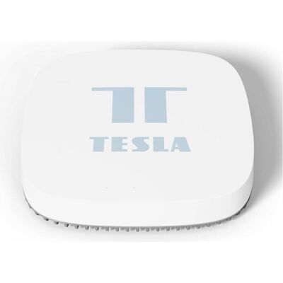 Tesla Smart ZigBee Hub, Smart Home Hub, Weiss Tesla Smart ZigBee Hub, Smart Home Hub, Weiss
