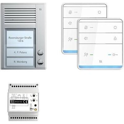 TCS, Klingel + Türsprechanlage, PSC2320-0000 (Kabelgebunden) TCS, Klingel + Türsprechanlage, PSC2320-0000 (Kabelgebunden)