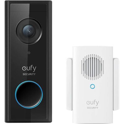 Eufy Video Türklingel 1080p Schwarz - Sicherheitssystem Eufy Video Türklingel 1080p Schwarz - Sicherheitssystem