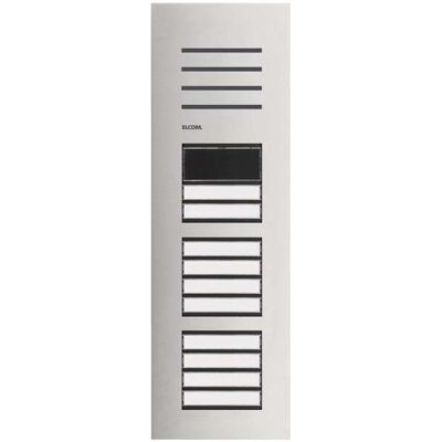 Elcom, Klingel + Türsprechanlage, Türstation-Audio Elcom, Klingel + Türsprechanlage, Türstation-Audio