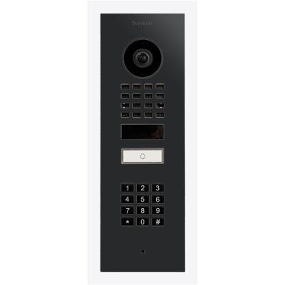 Doorbird, Klingel + Türsprechanlage, D1101KV Unterputz Graphitschwarz (Raven Polar) IP-Video-Türsprechanlage Graphitschwarz (Ethernet, Kabelgebunden, WLAN) Doorbird, Klingel + Türsprechanlage, D1101KV Unterputz Graphitschwarz (Raven Polar) IP-Video-Türsprechanlage Graphitschwarz (Ethernet, Kabelgebunden, WLAN)