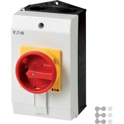Eaton P1-25/I2-SI/N Sicherheitsschalter - IP65, 25A, 690V, schwarz Eaton P1-25/I2-SI/N Sicherheitsschalter - IP65, 25A, 690V, schwarz