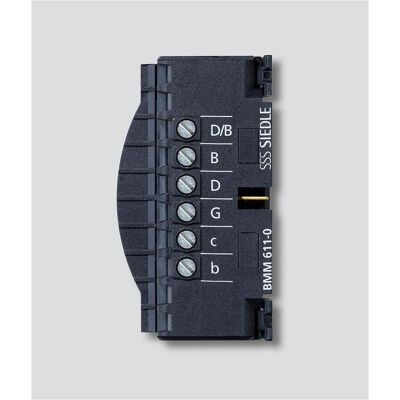 Siedle BMM 611- Bewegungsmelder-Modul Schwarz - Türsprechanlage Siedle BMM 611- Bewegungsmelder-Modul Schwarz - Türsprechanlage