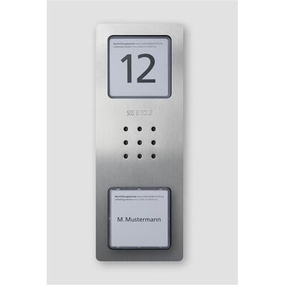 Siedle, Klingel + Türsprechanlage, CA 812-1 E Siedle, Klingel + Türsprechanlage, CA 812-1 E