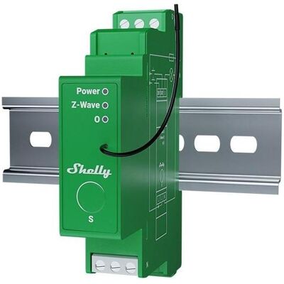 Shelly, Aktor, Wave Pro Dimmer 1PM (Dimmaktor) Shelly, Aktor, Wave Pro Dimmer 1PM (Dimmaktor)