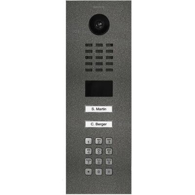 Doorbird, Klingel + Türsprechanlage, D2101 (Ethernet, Kabelgebunden, WLAN) Doorbird, Klingel + Türsprechanlage, D2101 (Ethernet, Kabelgebunden, WLAN)