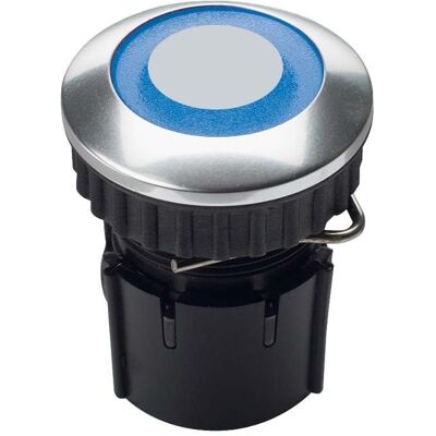 Grothe, Klingel + Türsprechanlage, Klingeltaster LED Ring bl Edelstahl V2A PROTACT 220 (Kabelgebunden) Grothe, Klingel + Türsprechanlage, Klingeltaster LED Ring bl Edelstahl V2A PROTACT 220 (Kabelgebunden)