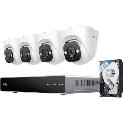 Eufy E41 Sicherheitssystem - 4K, Nachtsicht, KI-Erkennung Eufy E41 Sicherheitssystem - 4K, Nachtsicht, KI-Erkennung