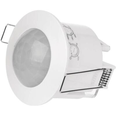 Emos, Bewegungsmelder, Bewegungsmelder (PIR-Sensor) IP20 1200W Weiss (3 m) Emos, Bewegungsmelder, Bewegungsmelder (PIR-Sensor) IP20 1200W Weiss (3 m)