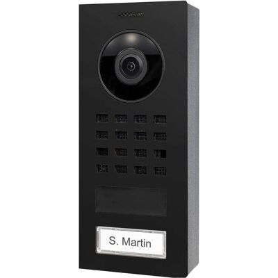 Doorbird, Klingel + Türsprechanlage, IP Video Türsprechanlage (Bluetooth, Ethernet, WLAN) Doorbird, Klingel + Türsprechanlage, IP Video Türsprechanlage (Bluetooth, Ethernet, WLAN)