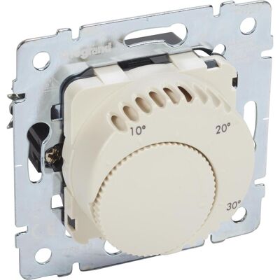 Legrand PRO21 Thermostat - Wandmontage, 230V, Beige - Thermostat Legrand PRO21 Thermostat - Wandmontage, 230V, Beige - Thermostat