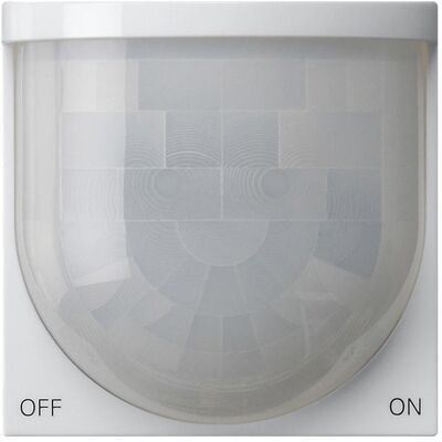 Gira 205103 - KNX-Bewegungsmelder - 2,2m, 6m Reichweite, Weiß Gira 205103 - KNX-Bewegungsmelder - 2,2m, 6m Reichweite, Weiß