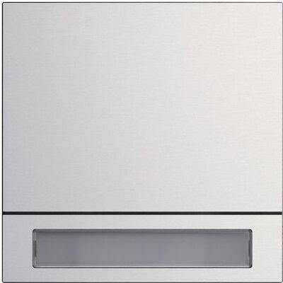Gira, Klingel + Türsprechanlage, Ruftastenmodul 1f System 106 Aluminium 5531926 (Kabelgebunden) Gira, Klingel + Türsprechanlage, Ruftastenmodul 1f System 106 Aluminium 5531926 (Kabelgebunden)