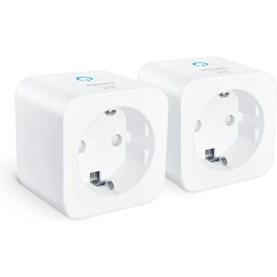 Philips Smart Plug, Smart Plug Type-F 2PK Matter Philips Smart Plug, Smart Plug Type-F 2PK Matter