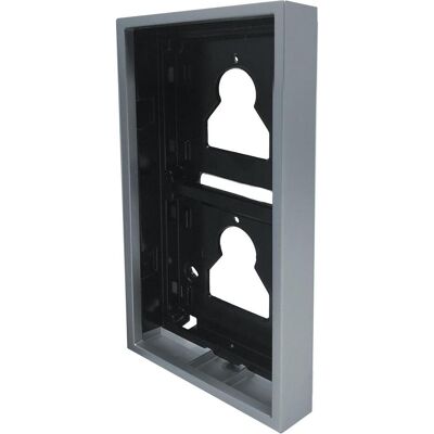 Comelit, Zubehör Gebäudesicherheit, COME UT9172 AP-Gehäuse Ultra 2 Module Alu Comelit, Zubehör Gebäudesicherheit, COME UT9172 AP-Gehäuse Ultra 2 Module Alu