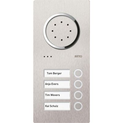 APC Schneider Electric Gmbh Edelstahl Türsprechanlage - 4 Teilnehmer APC Schneider Electric Gmbh Edelstahl Türsprechanlage - 4 Teilnehmer