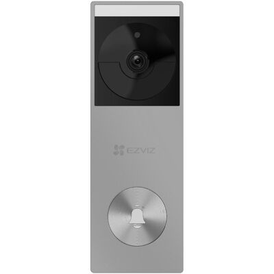 EZVIZ HP3 Pro - 2K Video Türklingel mit Solarpanel - Grau EZVIZ HP3 Pro - 2K Video Türklingel mit Solarpanel - Grau