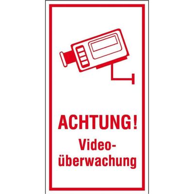 SafetyMarking, Einbruchschutz + Alarmanlage, Hinweisschild SafetyMarking, Einbruchschutz + Alarmanlage, Hinweisschild