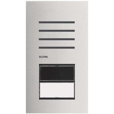 Elcom, Klingel + Türsprechanlage, Türstation-Audio Elcom, Klingel + Türsprechanlage, Türstation-Audio