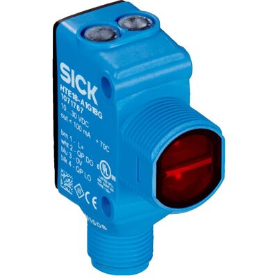 Sick, Bewegungsmelder, Hybrid-Lichtschranke (3 m) Sick, Bewegungsmelder, Hybrid-Lichtschranke (3 m)