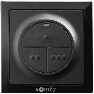 SOMFY - 1870782 - Schwarz - IP55 - Wandtaster SOMFY - 1870782 - Schwarz - IP55 - Wandtaster